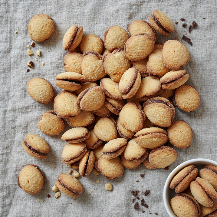 (100 Gram) Kue Kering Lokal Nastar Nanas Hati Cookies Camilan Cemilan snack murah anak kiloan jadul