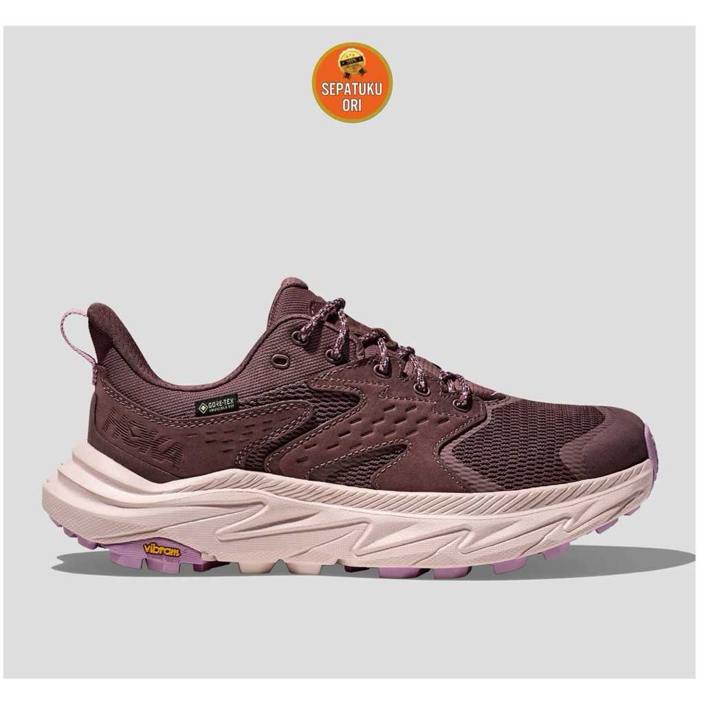 HOKA ANACAPA 2 LOW GTX SMOKY 40/25