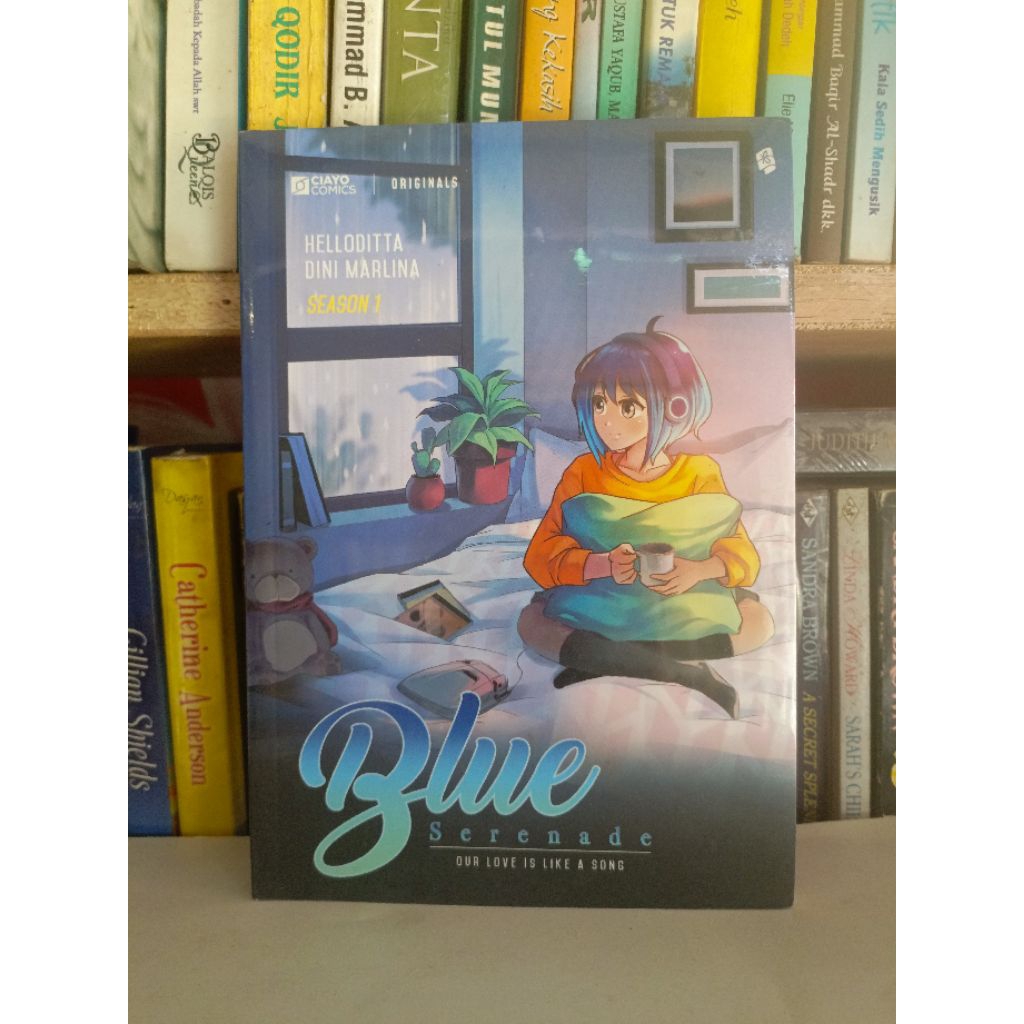 KOMIK ROMANSA BLUE SERENADE