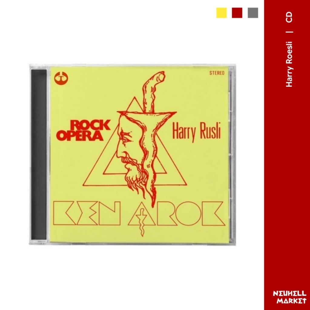 CD Harry Roesli - Opera Rock Ken Arok