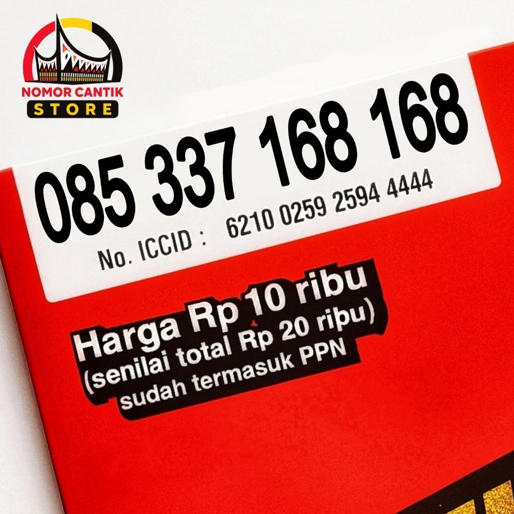 Nomor Cantik Telkomsel 12 Digit Kartu As 168 168