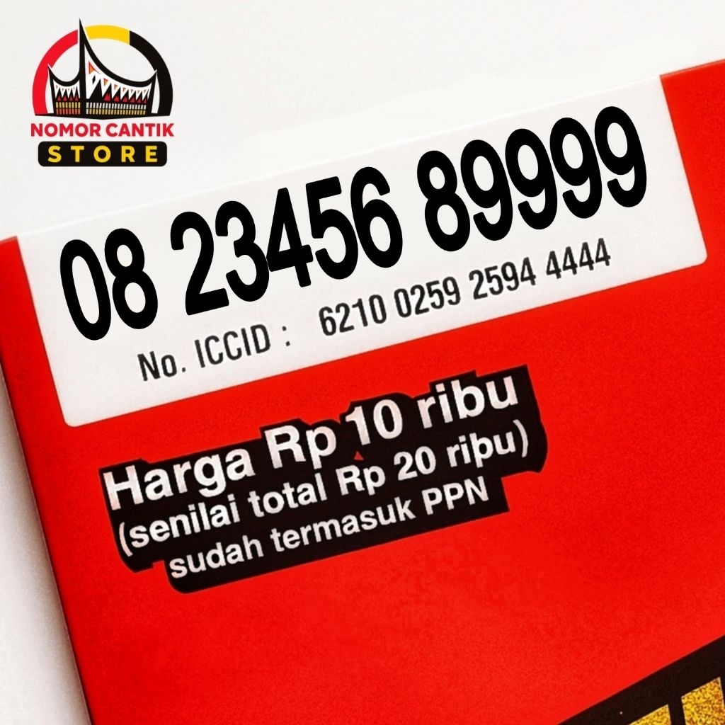 Nomor Cantik Telkomsel 12 Digit Kartu As Kwarted 9 9999