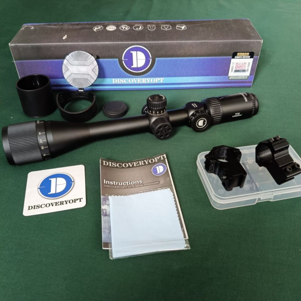 Telescope discovery vtr 6-24x42 AOAC