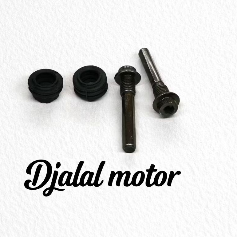 SET KARET USUS BOOT CALIPER CAKRAM PLUS BAUT CALIPER CAKRAM RX KING