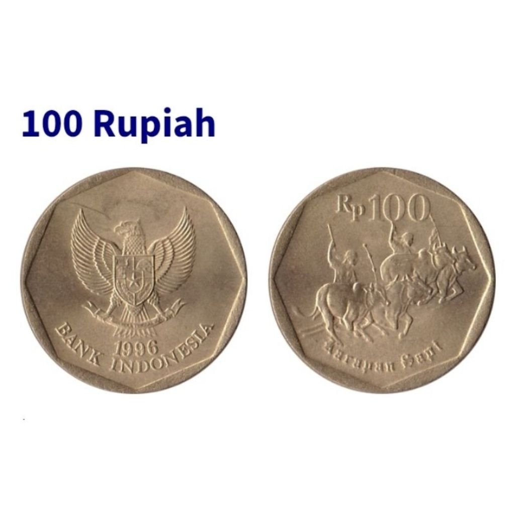 koin 100 karapan sapi