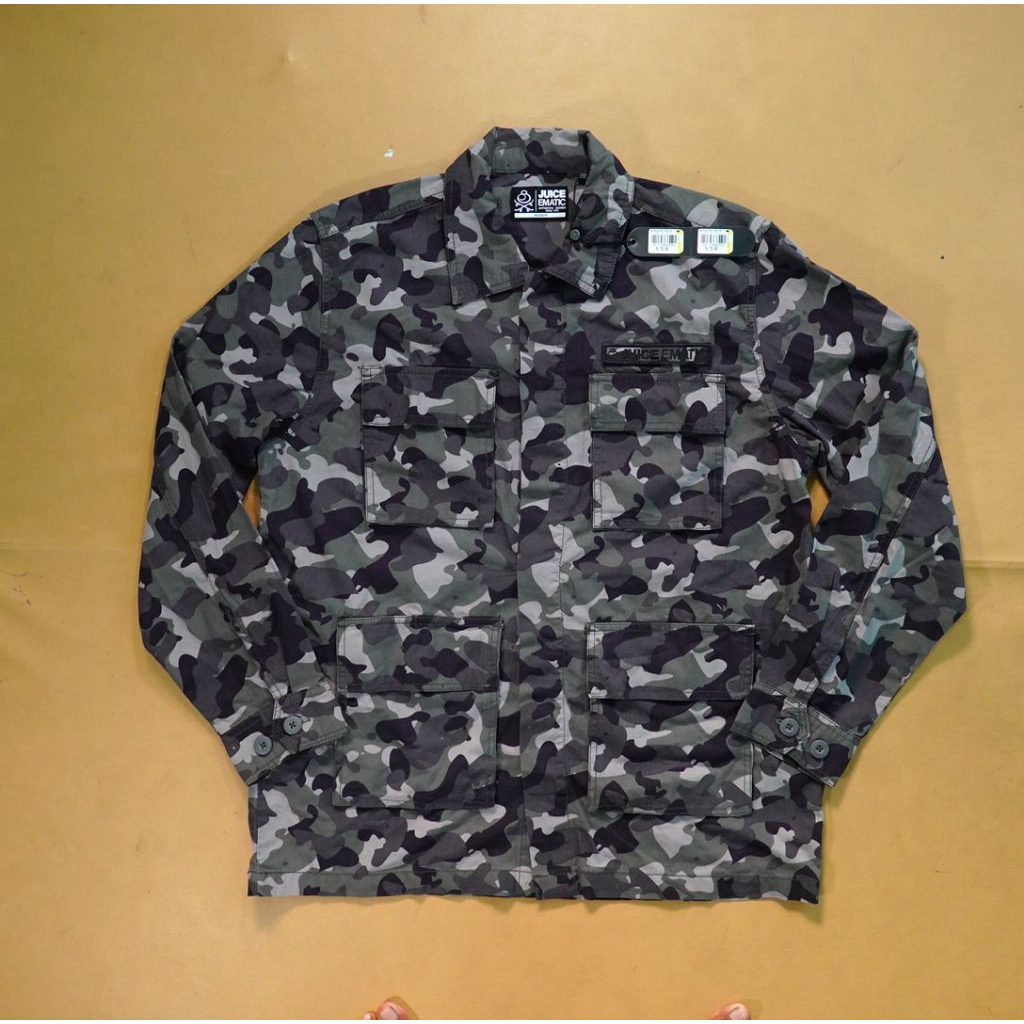 JAKET JUICE EMATIC ORIGINAL S