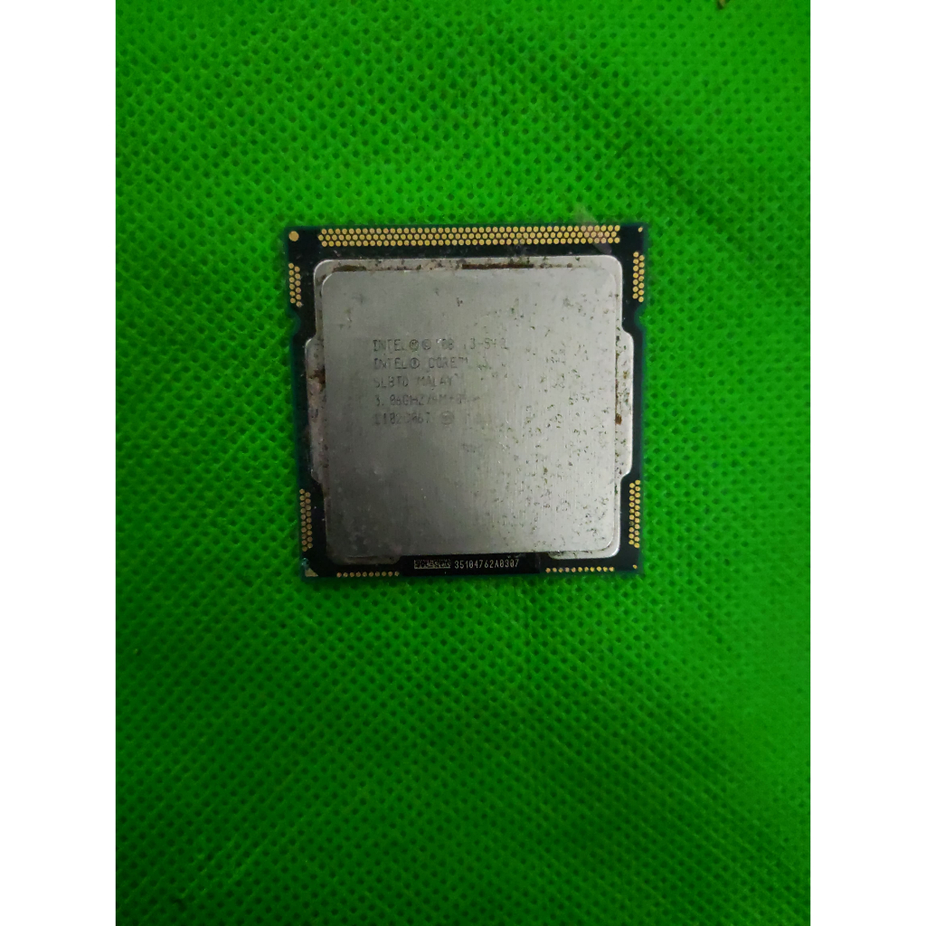 Processor i3 540 3.06 GHz - Bekas Pribadi - Siap Pakai
