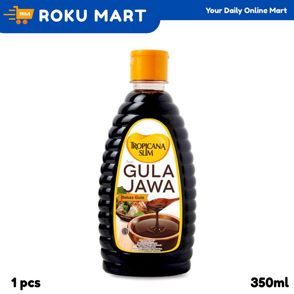 TROPICANA SLIM GULA JAWA 350 ML / TROPICANA GULA AREN 350 ML