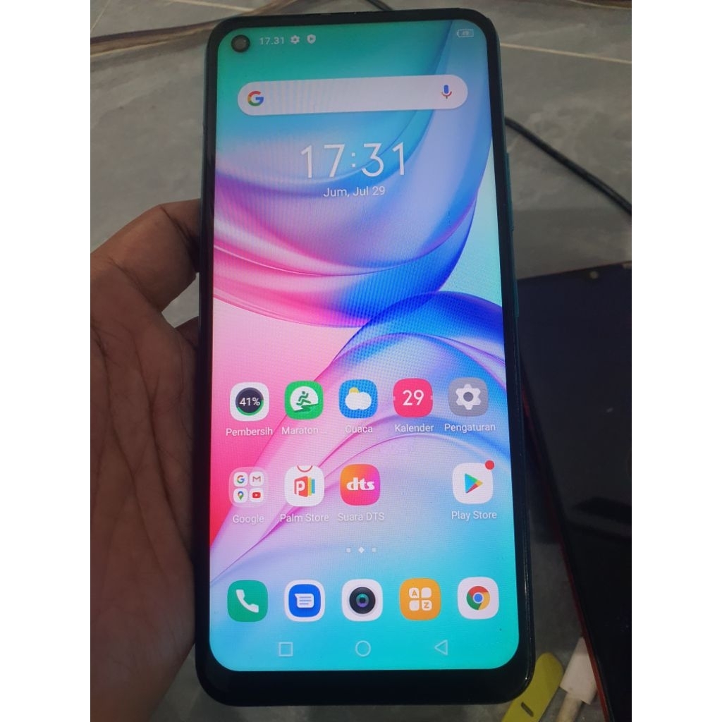 INFINIX HOT 10 RAM 4/64 SECOND