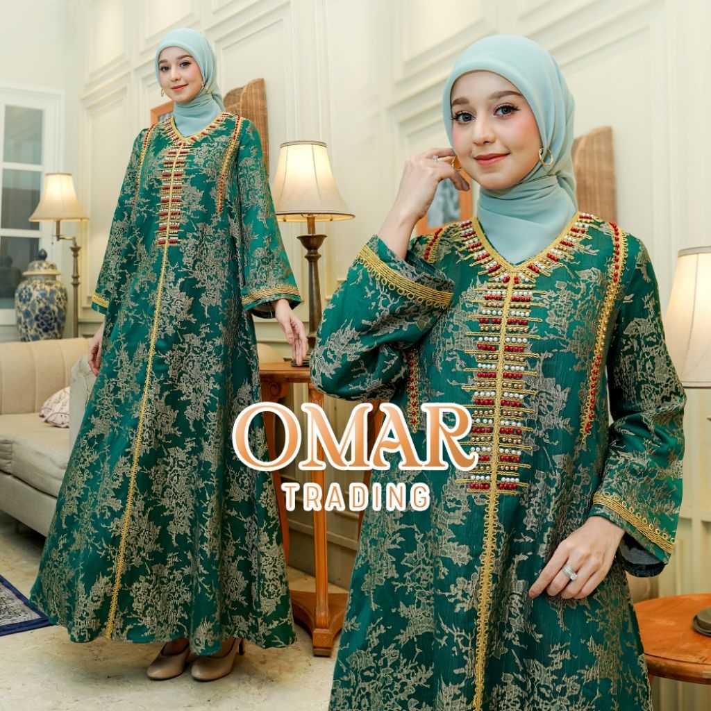 Abaya Modern Dubai Style dari Omar Trading