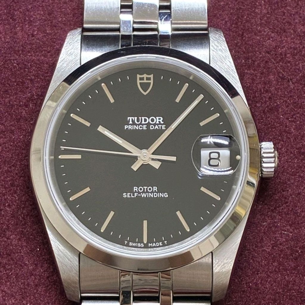 Rare Tritium Dial Tudor Prince 74000 Excellent Condition Fullset