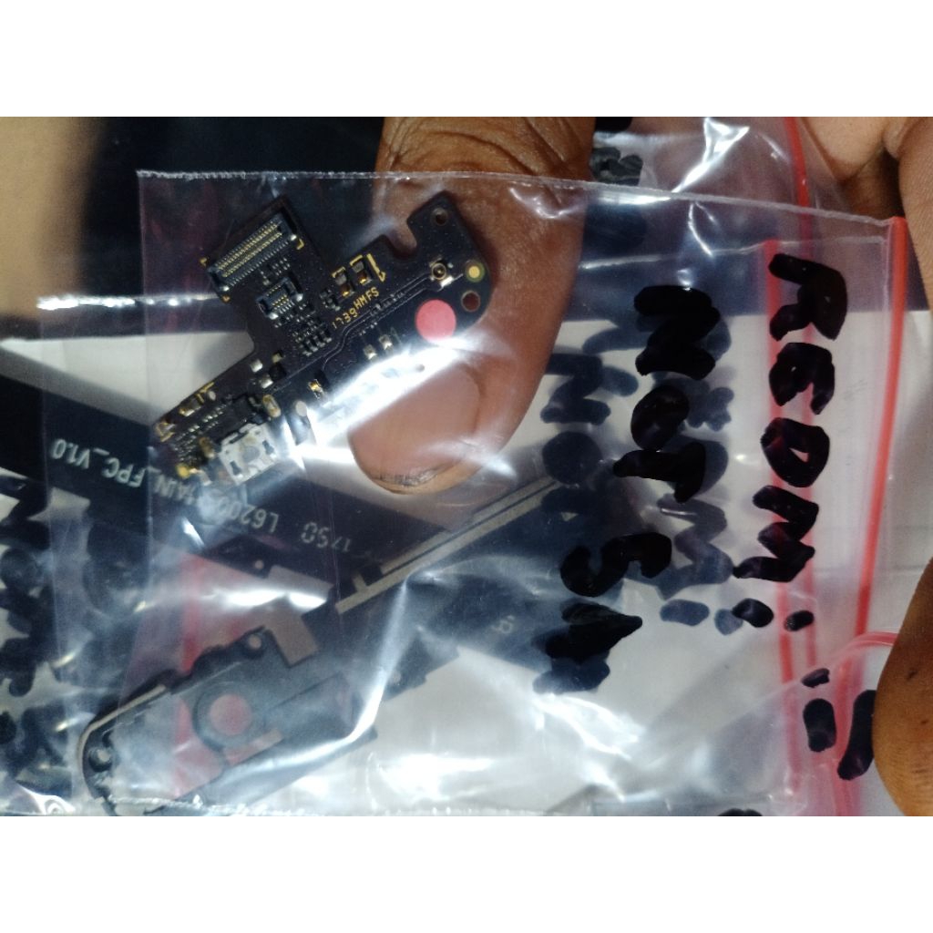 konektor cas redmi note 5a normal original Copotan