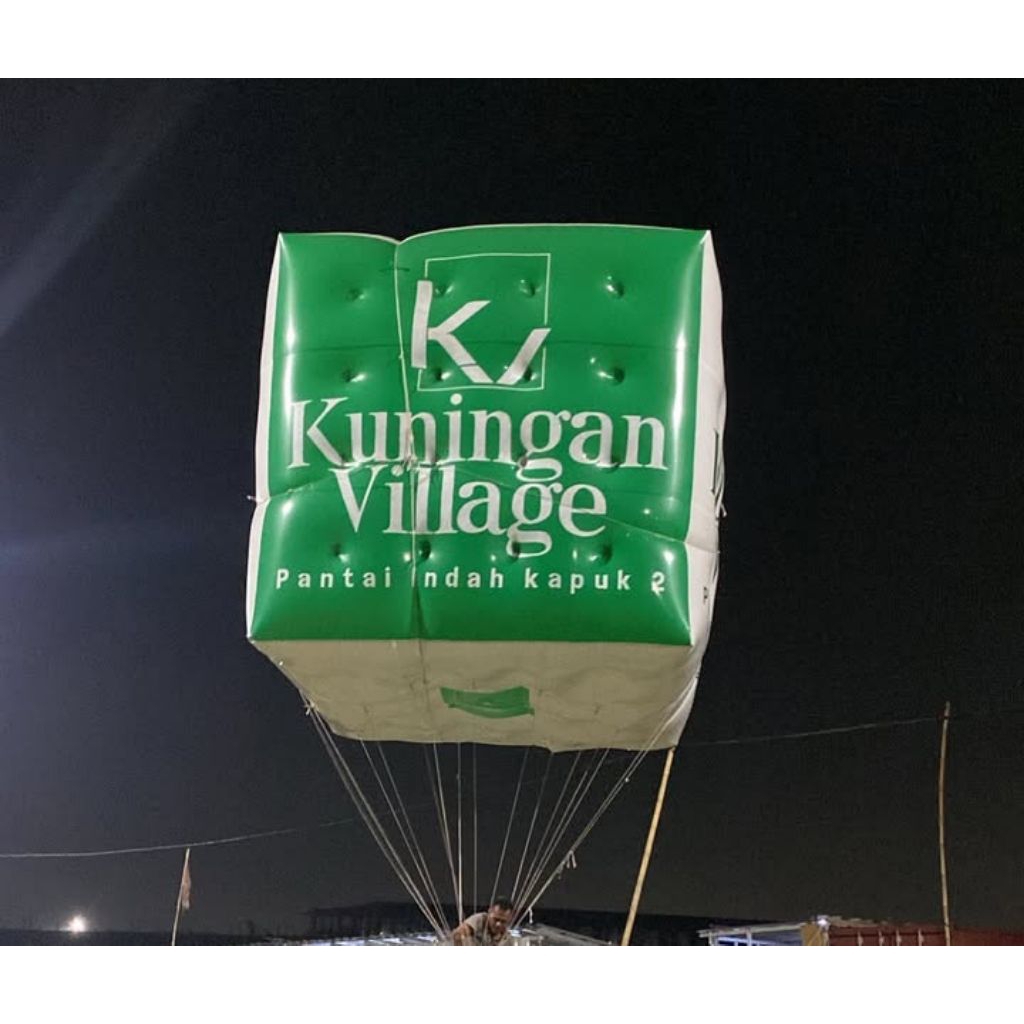 Balon Udara Gas Hidrogen Promosi