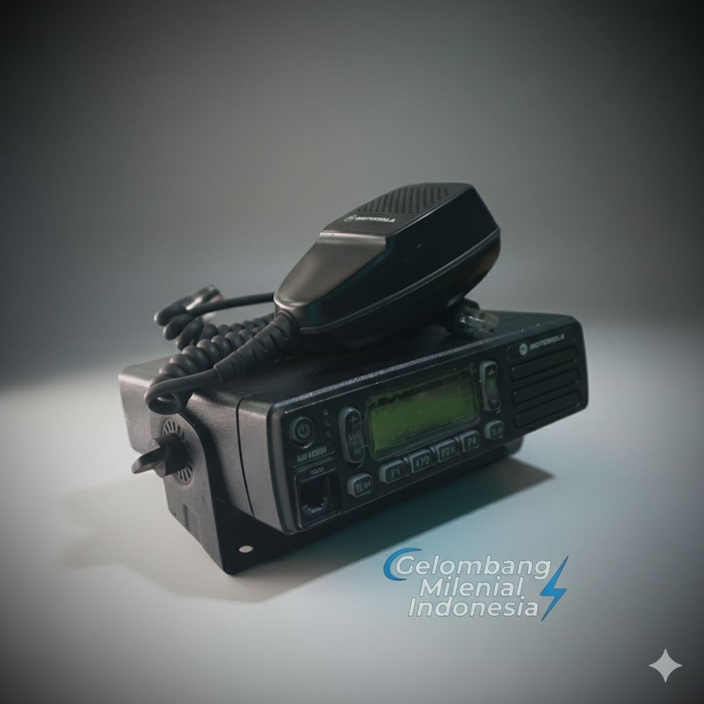 RADIO RIG MOTOROLA XIR M3688 VHF