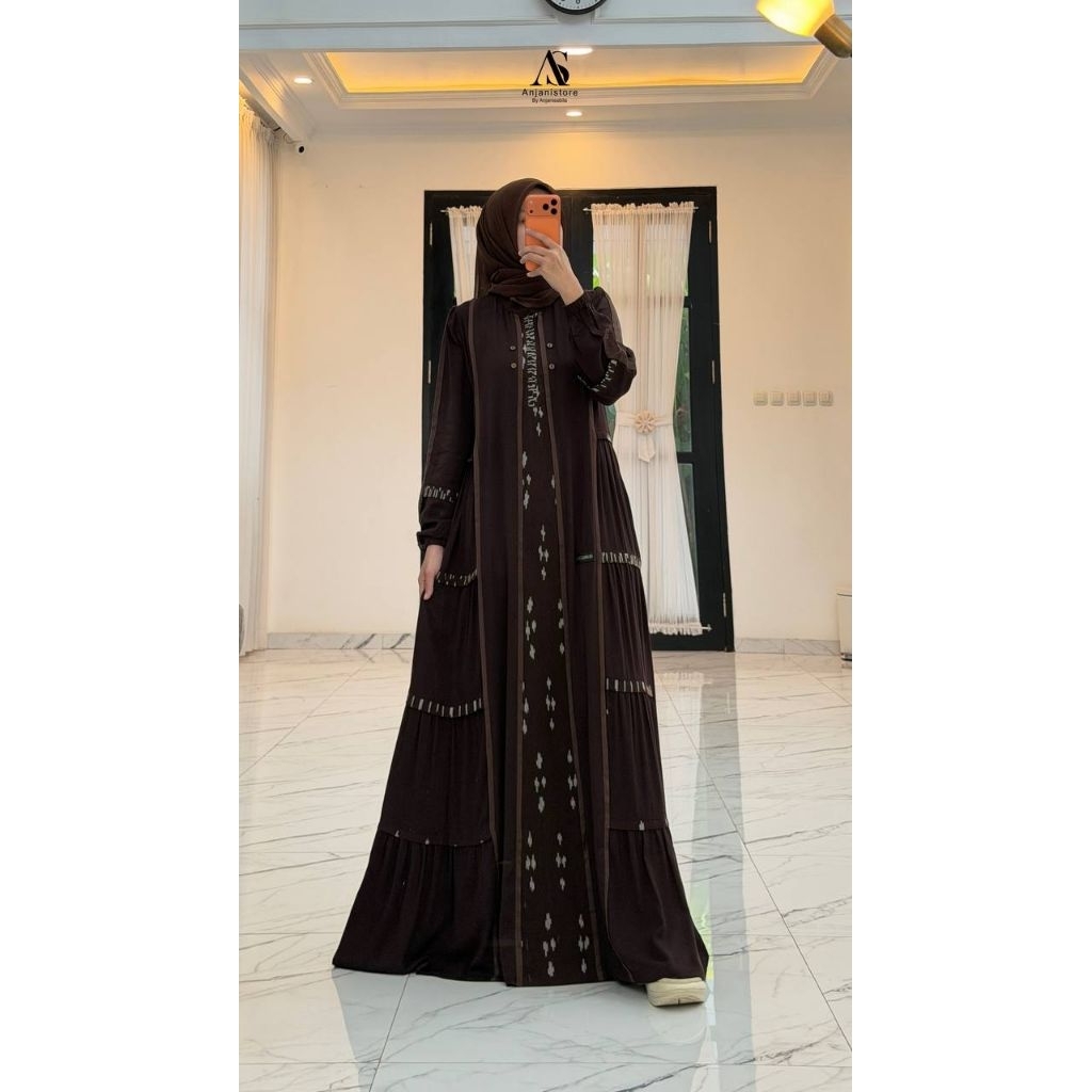 ANJANI MAHOGANY by ANJANI STORE ANJANI SABILA // READY