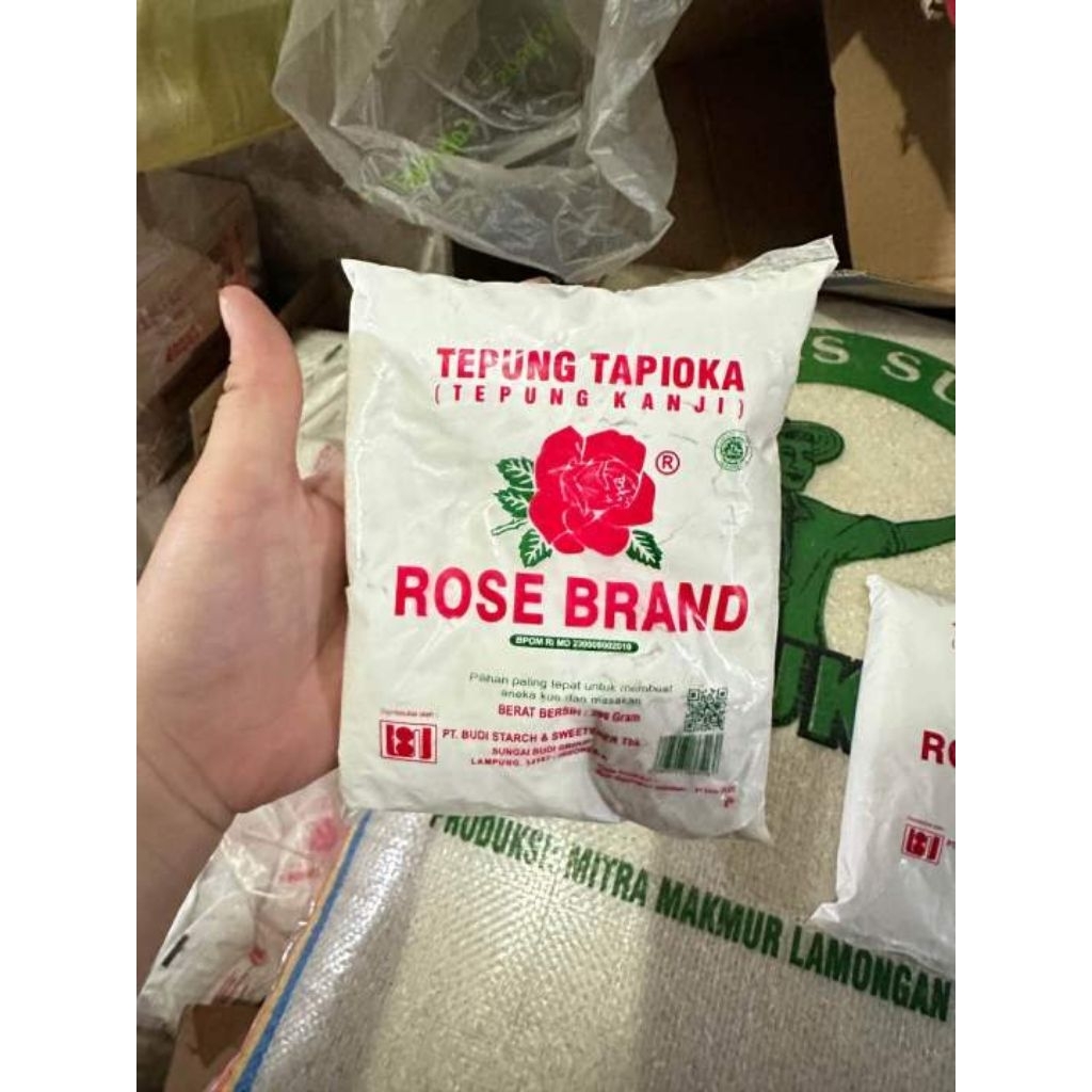 Tepung tapioka rose brand 200 GR