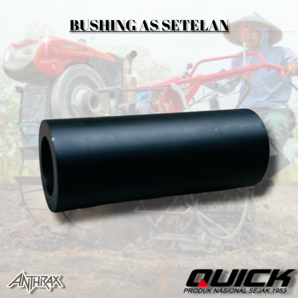 Bushing Kepala Glebeg Singkal Garu As Setelan Traktor Quick G1000 Boxer Yst Zeva LUBANG 20 22 25 27m