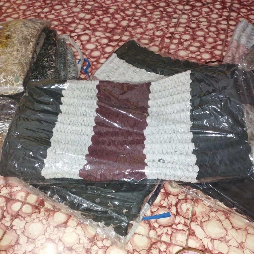 KESET MUTIARA KESET ANYAM KESET KAKI MURAH