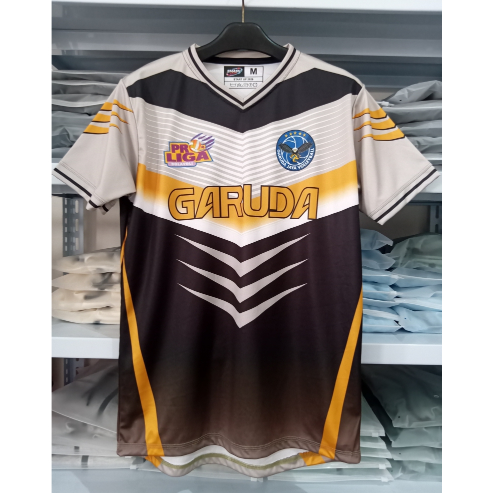 Kaos Voli Jakarta Garuda Jaya Proliga Men 2026/Jersey Voli Jakarta Garuda Jaya Proliga Men 2026/Cela