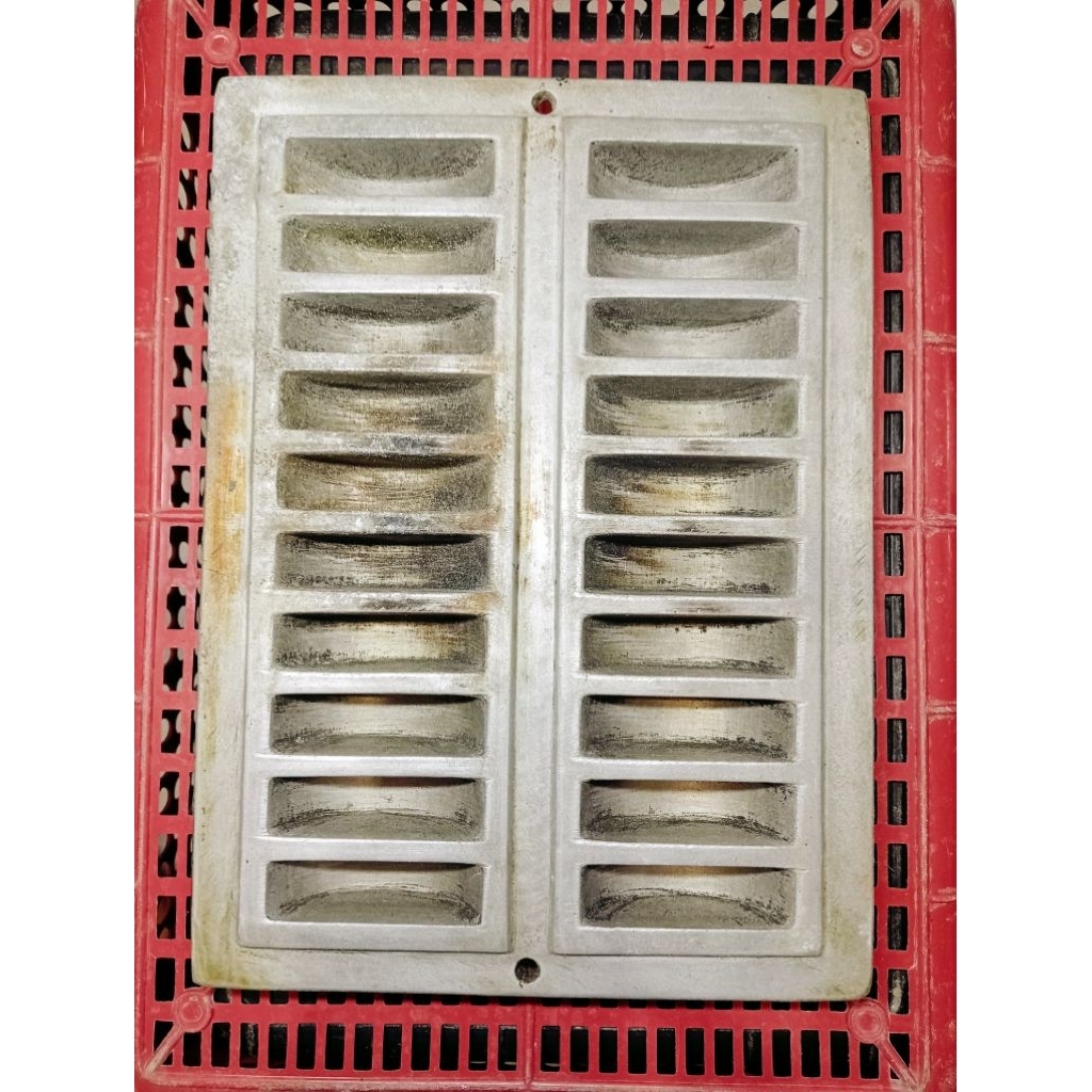 Cetakan Pukis LKS 7,5 bekas tanpa tutup