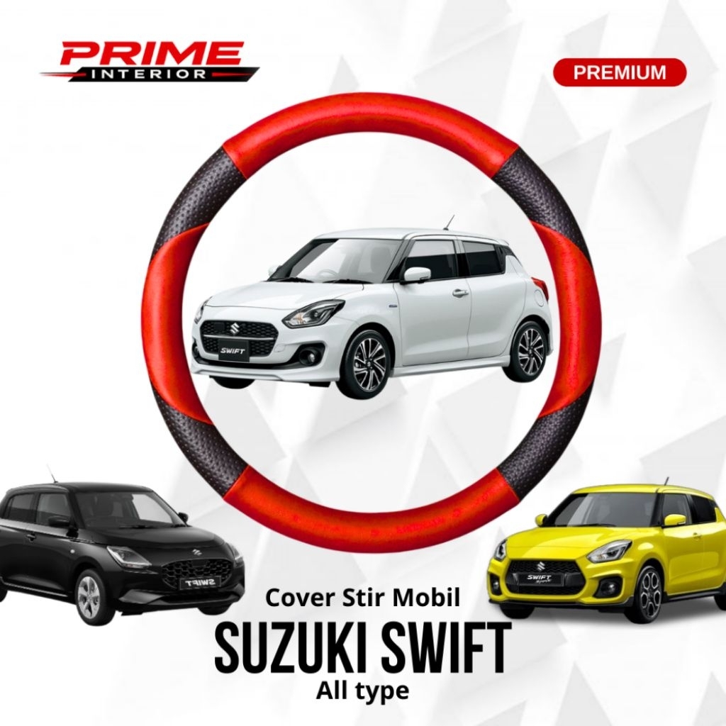 COVER/SARUNG STIR SUZUKI SWIFT SEMUA TIPE-PRIME INTERIOR