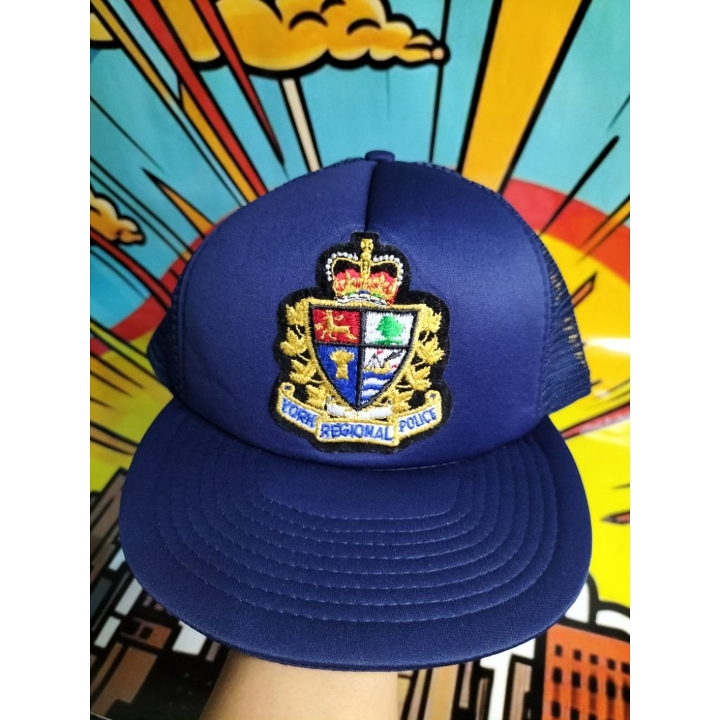 Trucker Hat " York Regional Police " / Topi Jaring