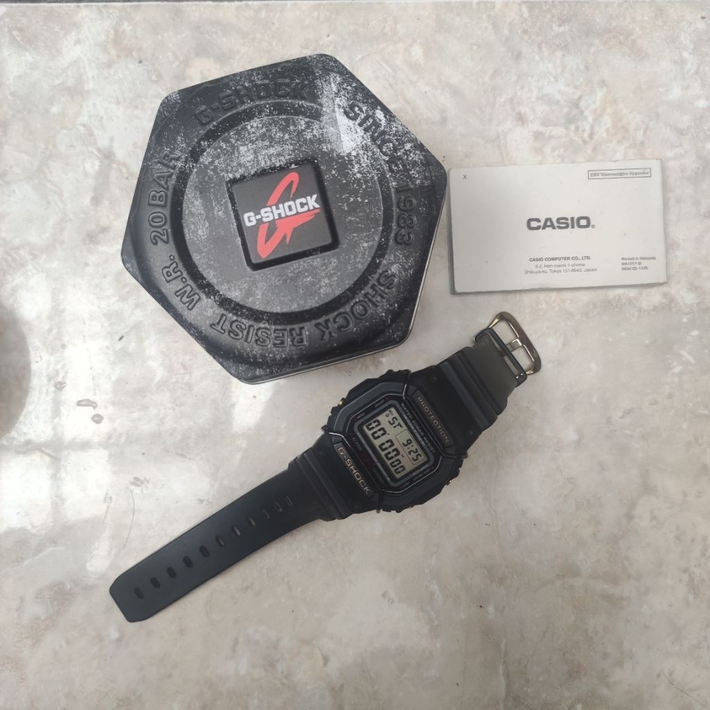 Jam G-shock DW5600VT XGirl Collabs Edition