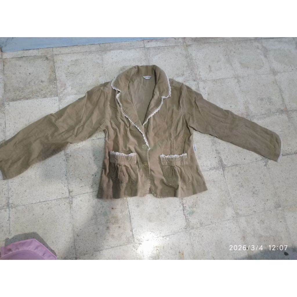 PL Jaket jas blazer wanita