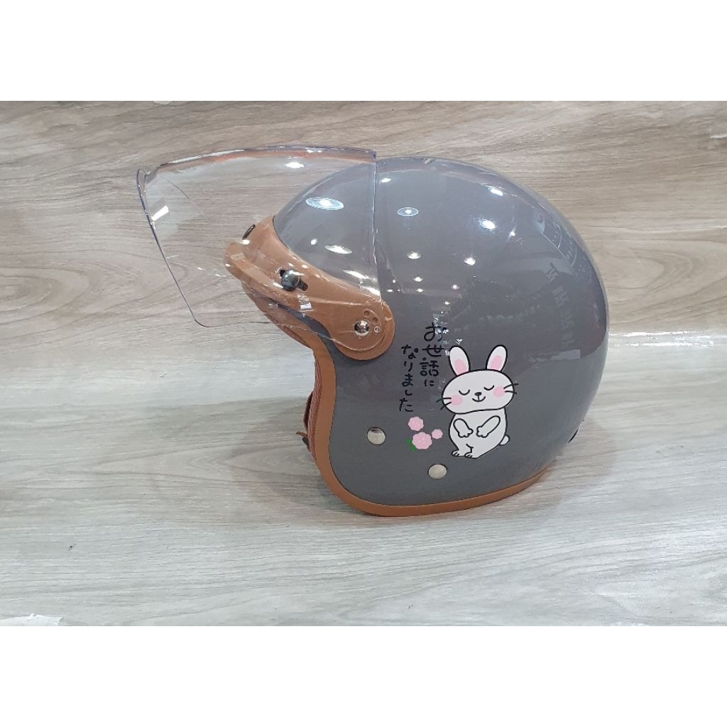 HELM BIPPLAST RETRO CLASSICO VISTA