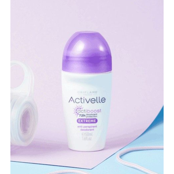 33142 Activelle Extreme Anti-perspirant Deodorant (ungu)