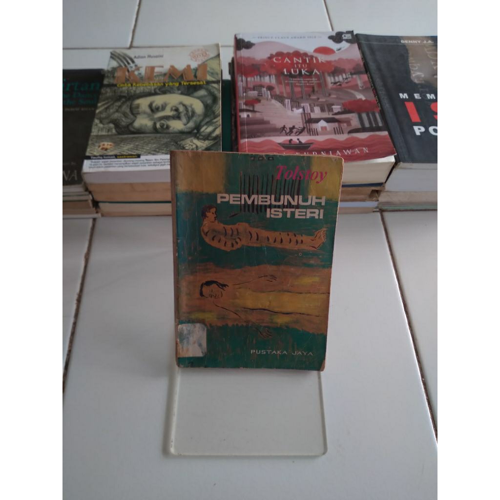 tolstoy pembunuh isteri