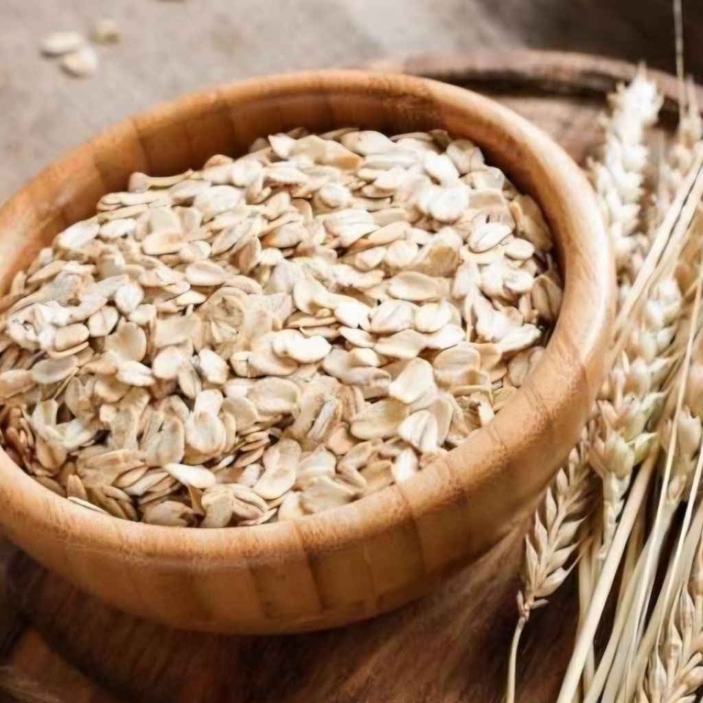 ROLLED OAT GANDUM 1KG GANDUM UTUH