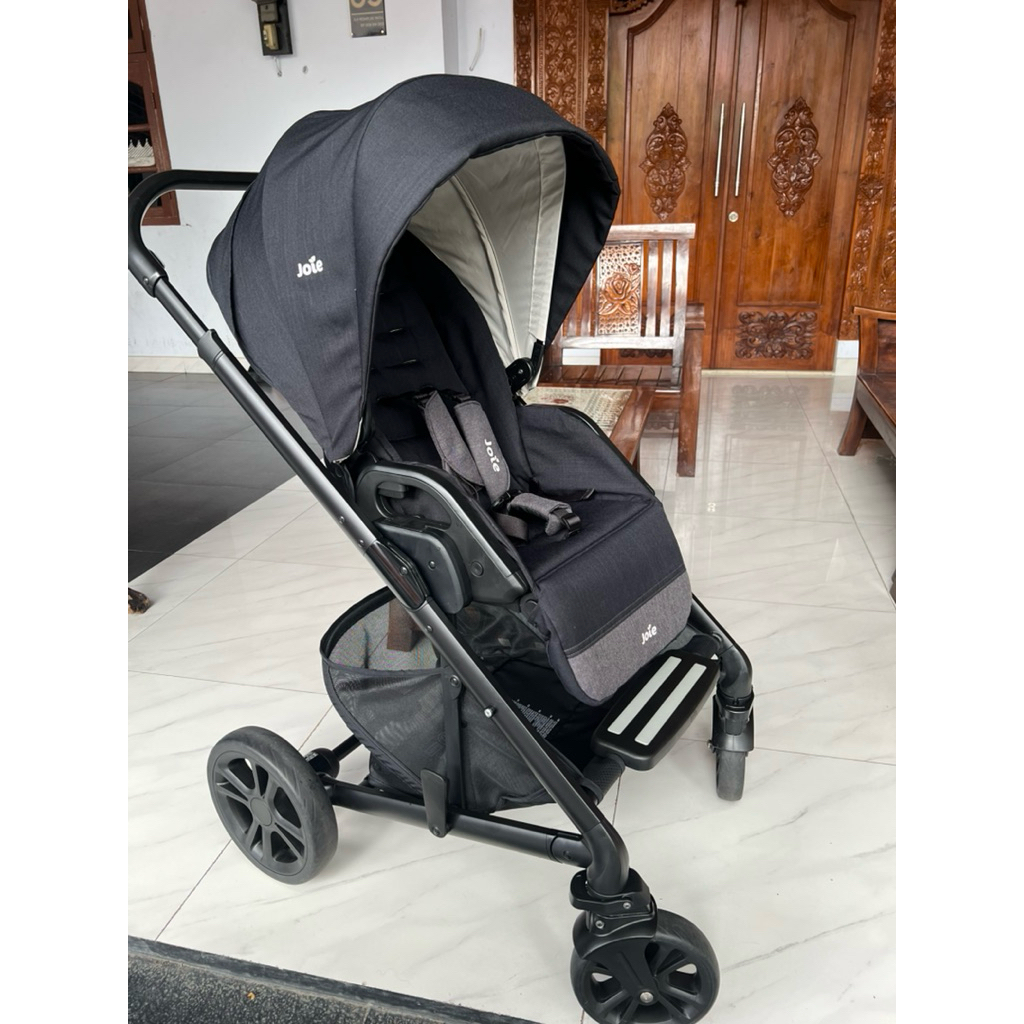 Joie Chrome Two Ways Stroller Kereta Bayi (Preloved)