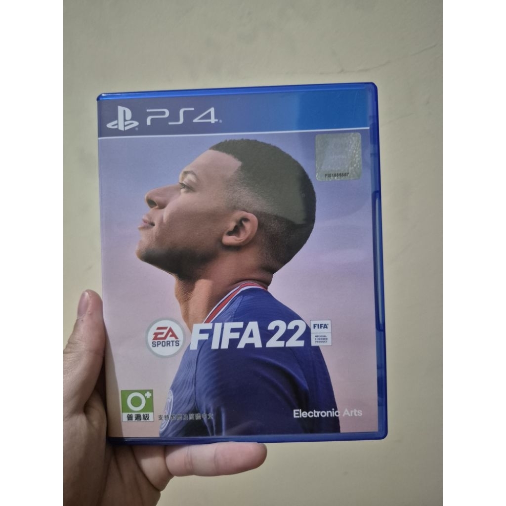 Kaset BD Game PS4 Second - FIFA 22