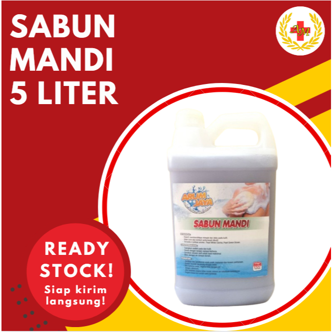 Sabun Mandi 5 Liter Body Wash