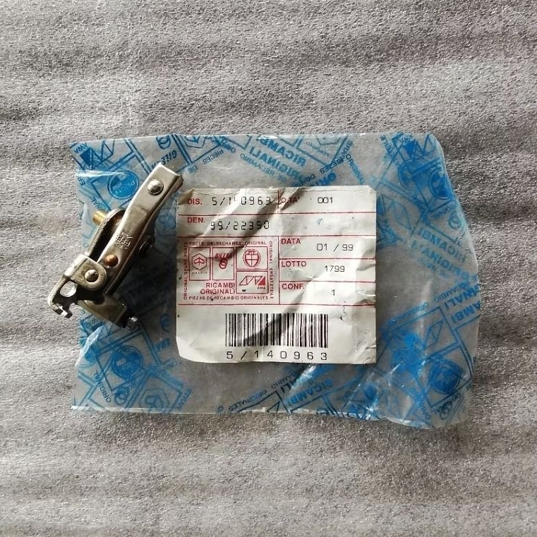 Platina Vespa Super Vespa Sprint Original Italia