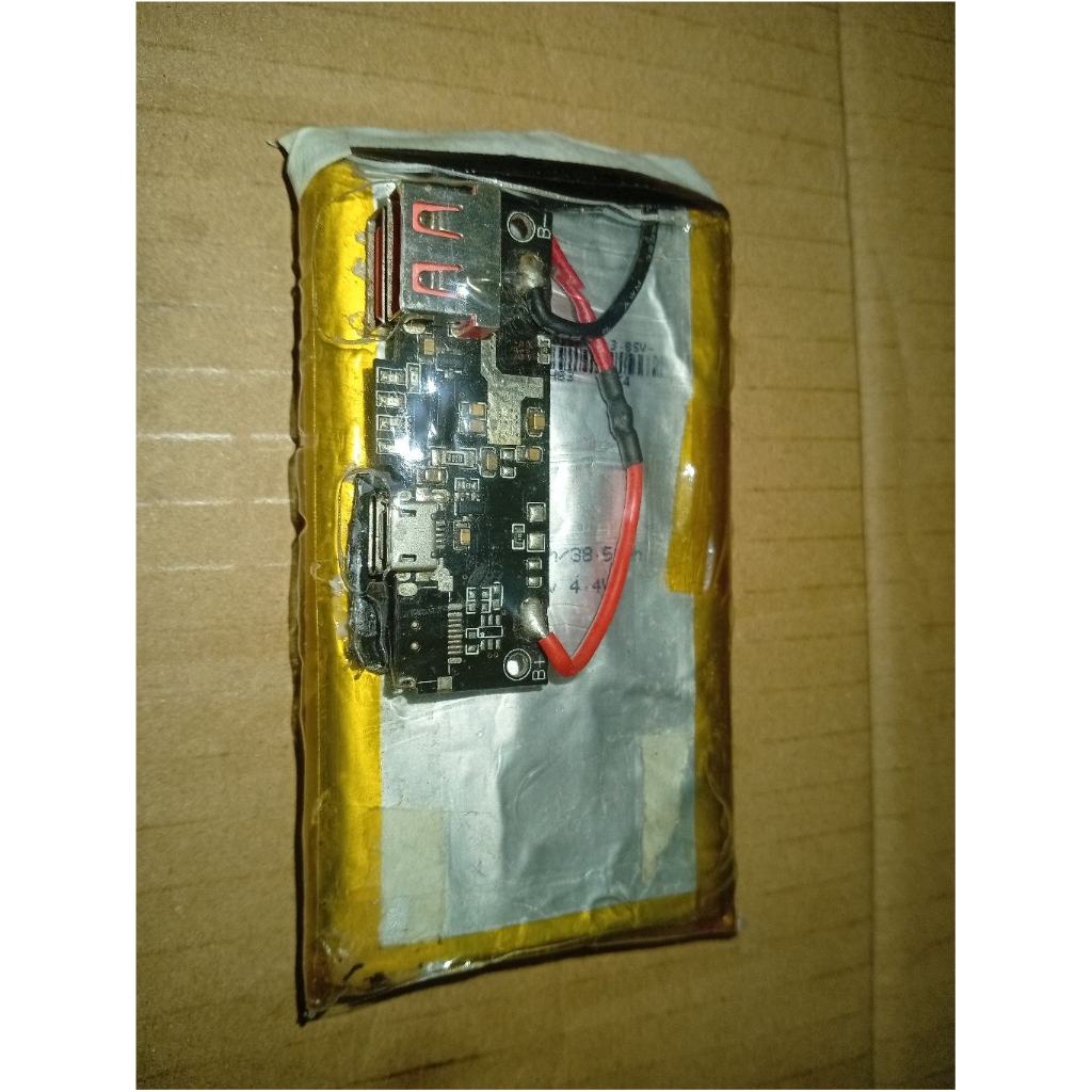 Modul Powerbank Bekas IP5328 QC 3.0 PD 3.0 Include Battery Tested Normal