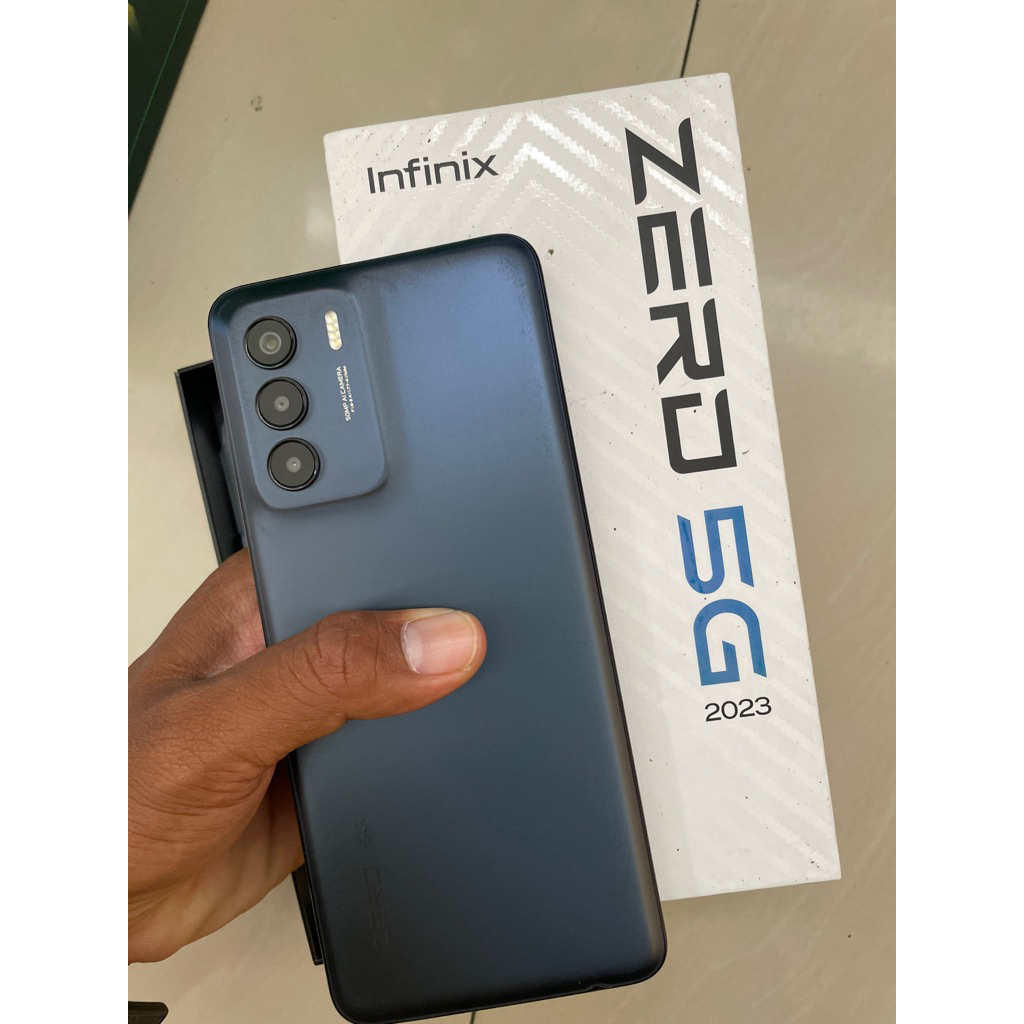 INFINIX ZERO 5g 8/256 SECOND MULUS