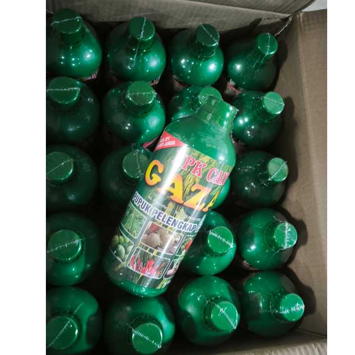 Pupuk Cair  gaza 1 lt setara Top Grow npk cair