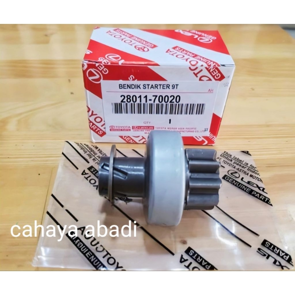 BENDIX STATER BENDIX 9T KIJANG 7K / INNOVA BENSIN