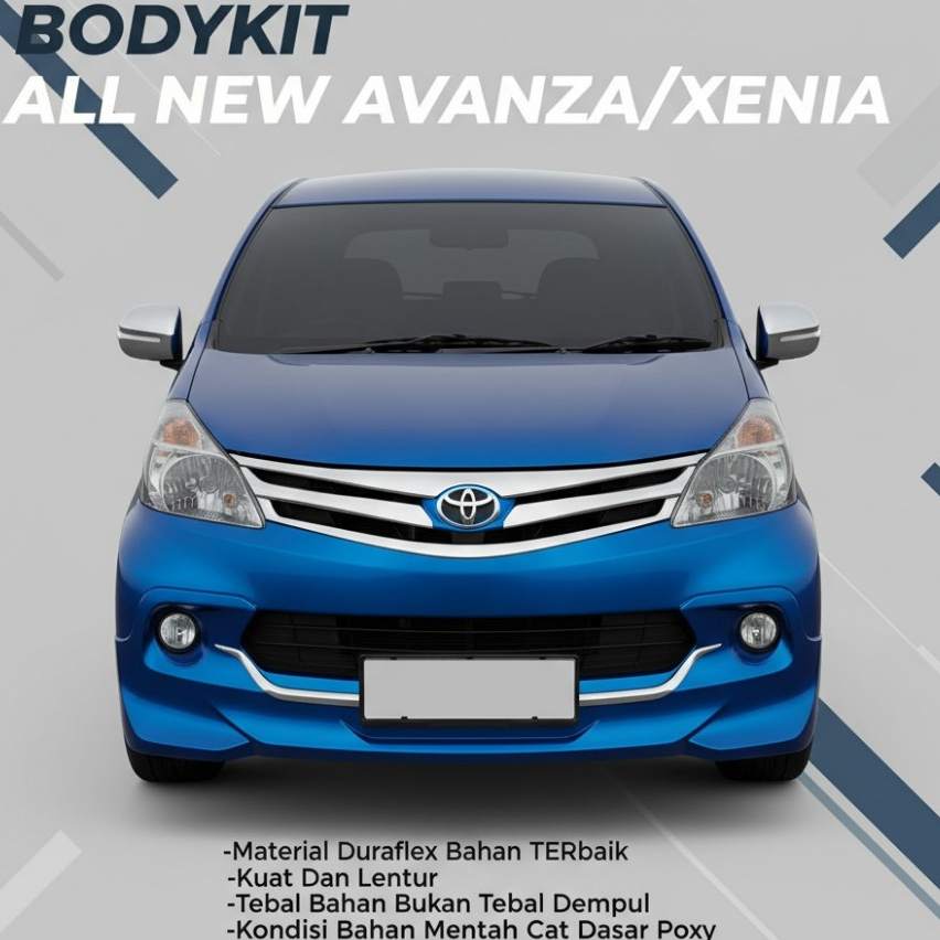 [READY] Bodykit All New Avanza Luxury Belakang Yaris 2012-2014