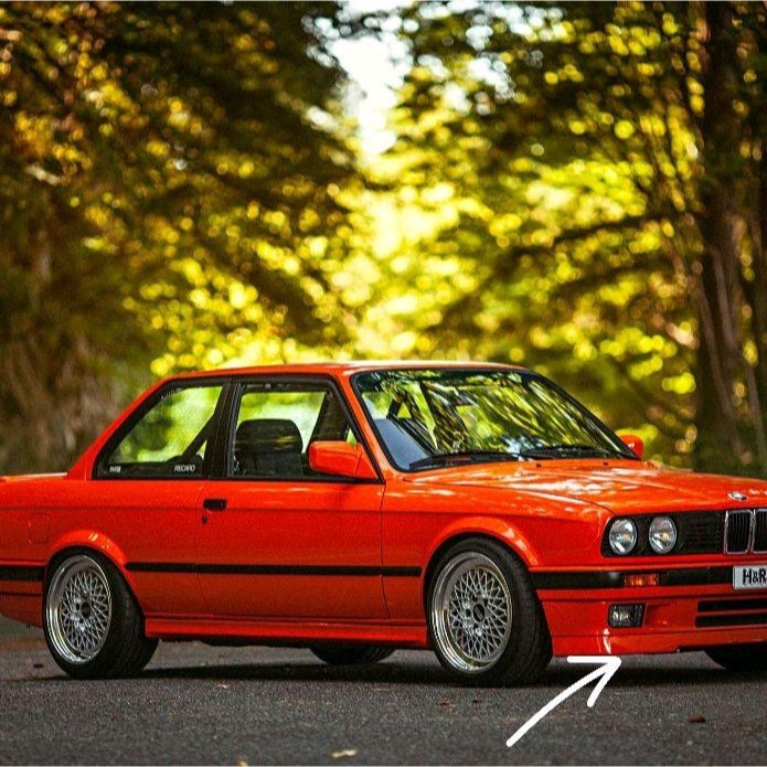 Lips bumper For BMW E30IS