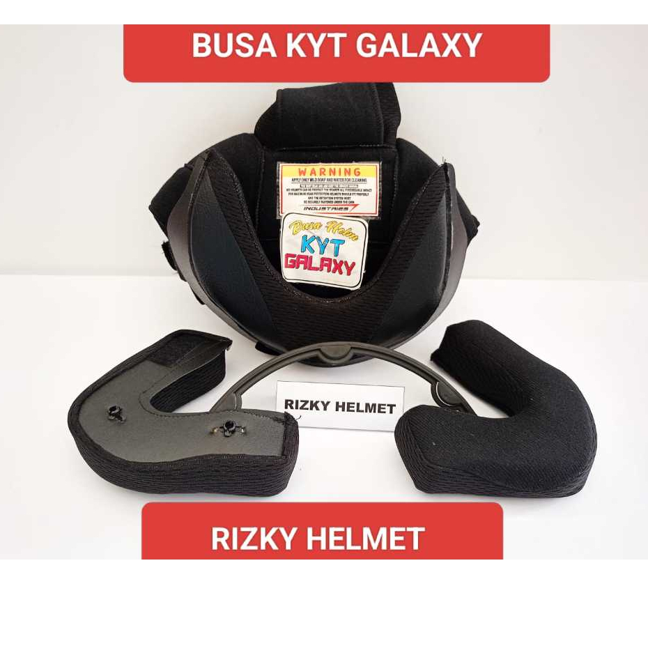 Busa Helm KYT GALAXY SLIDE, Busa Helm KYT Galaxy Slide