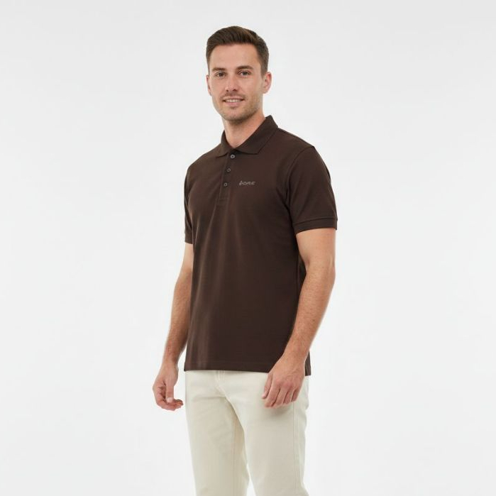 Kaos Kerah Wangki Pria Unisex By JMORE Bahan Lacos & Pique CVC 24s Simpel Semiformal Polos Part 1