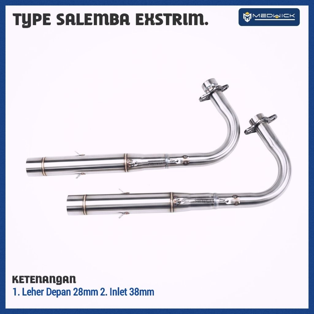 PIPA LEHER KNALPOT  MIO EXSTRIME EXCLUSIVE MIO SPORTY MIO SMILE inlet 38 mm