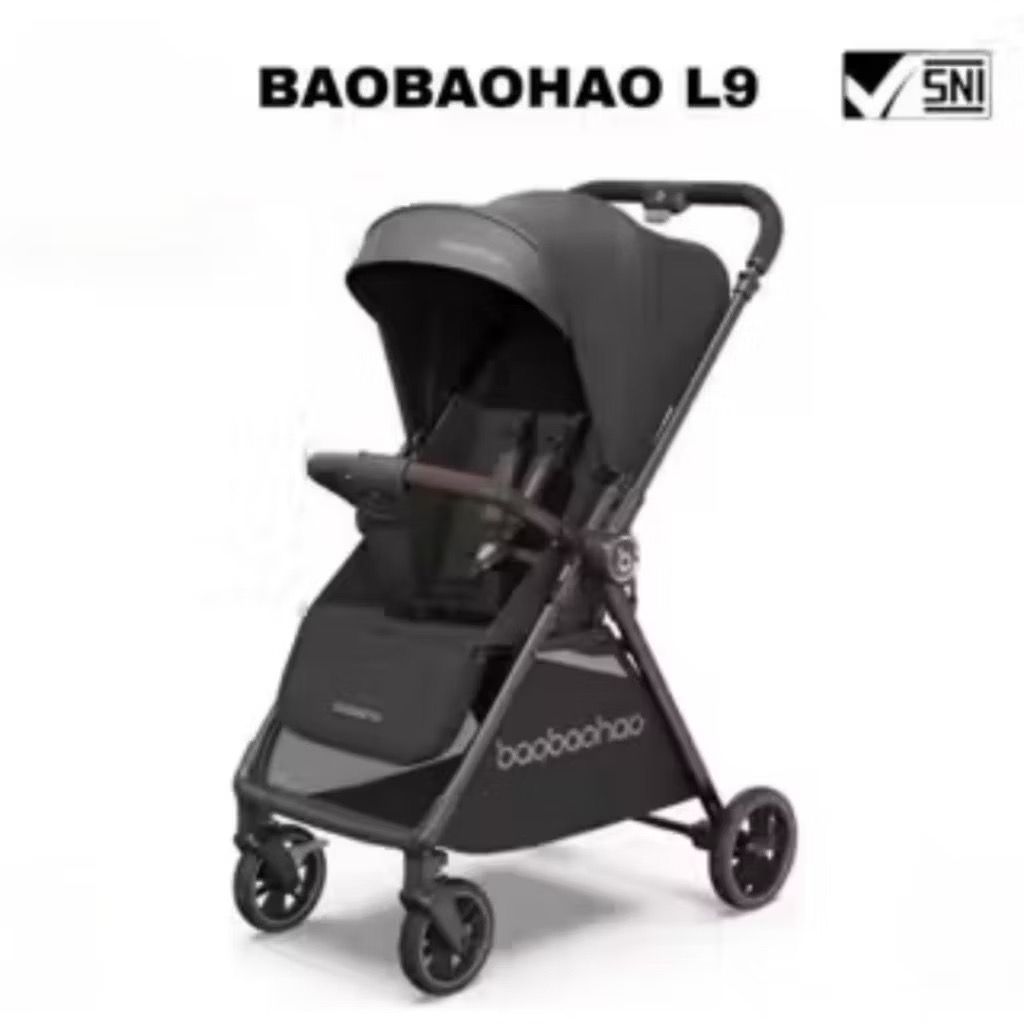 Baobaohao Stroler L9 Stroler Handle 2 Arah