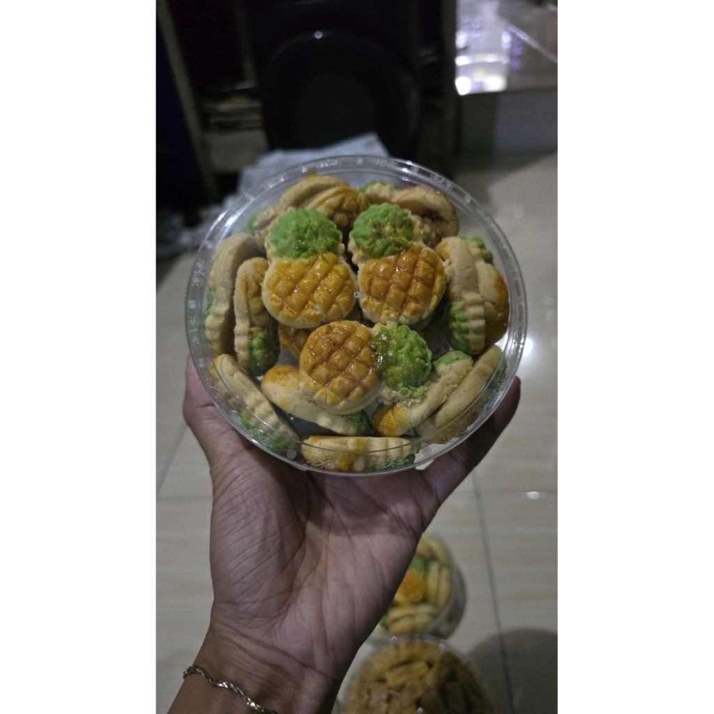 KUE KERING Nastar Nanas