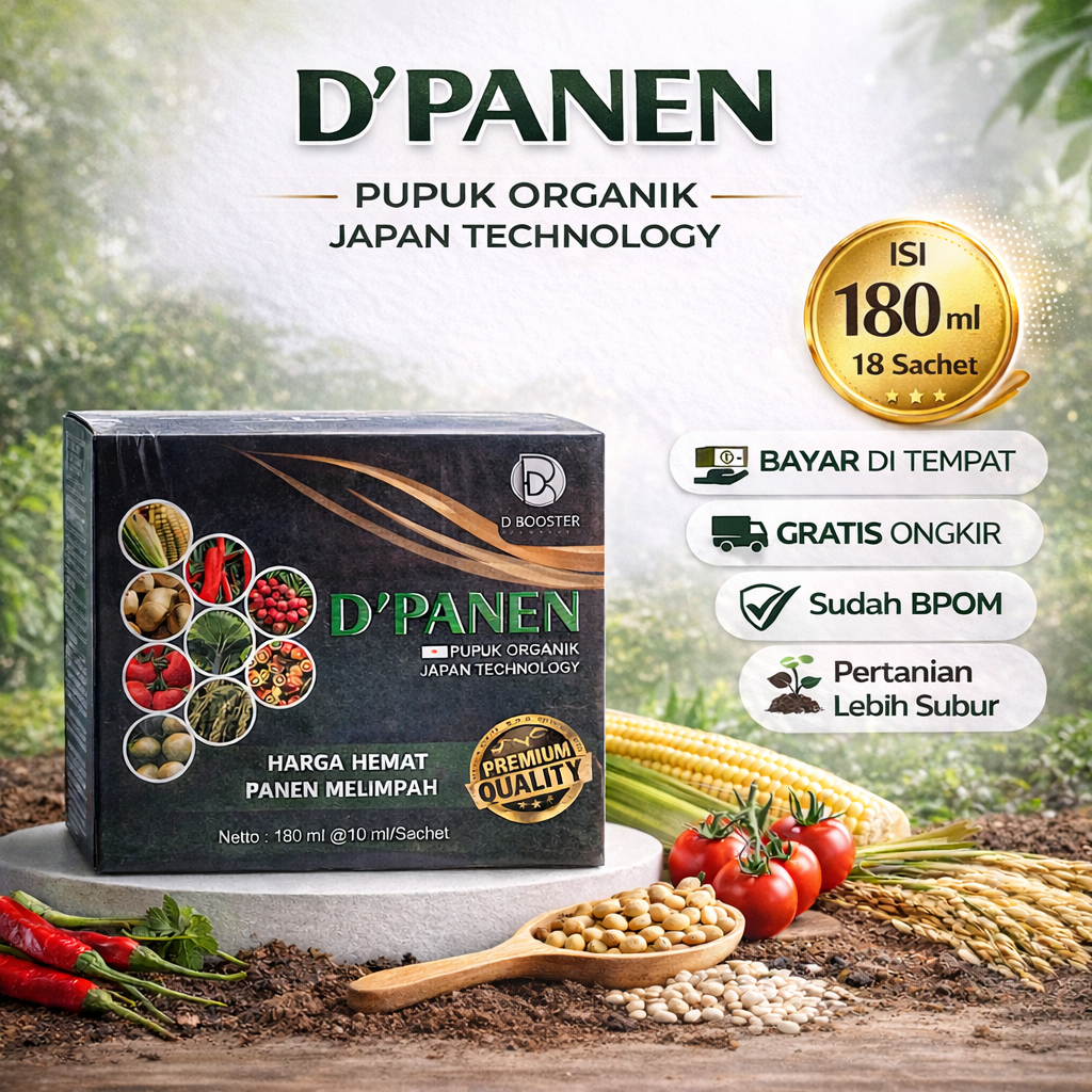 DPANEN PUPUK CAIR – Nutrisi Lengkap untuk Tanaman | 100% Asli & Ampuh