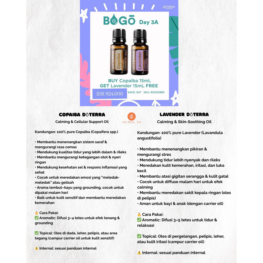 Doterra Copaiba