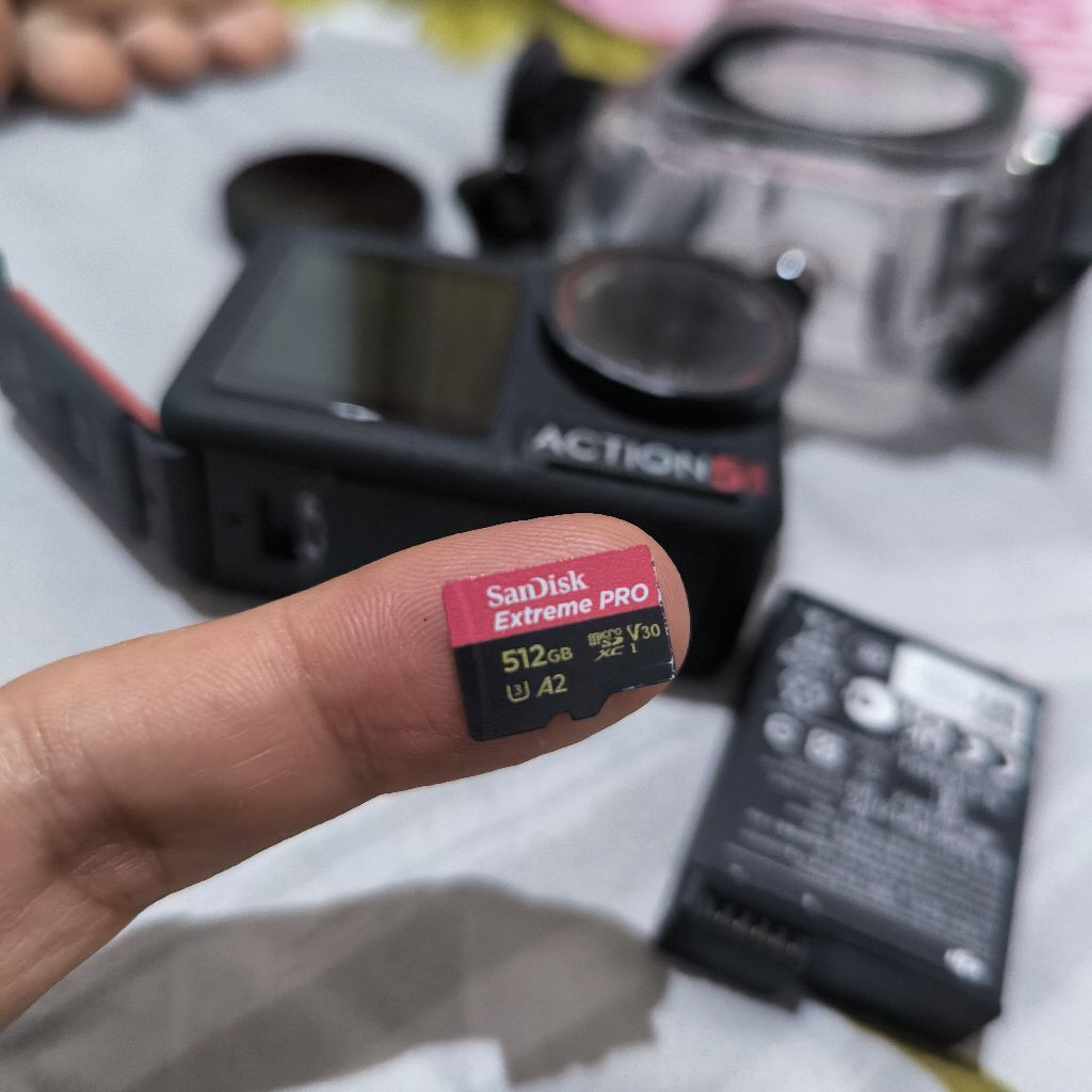 Sandisk xtrime pro  512 gb original